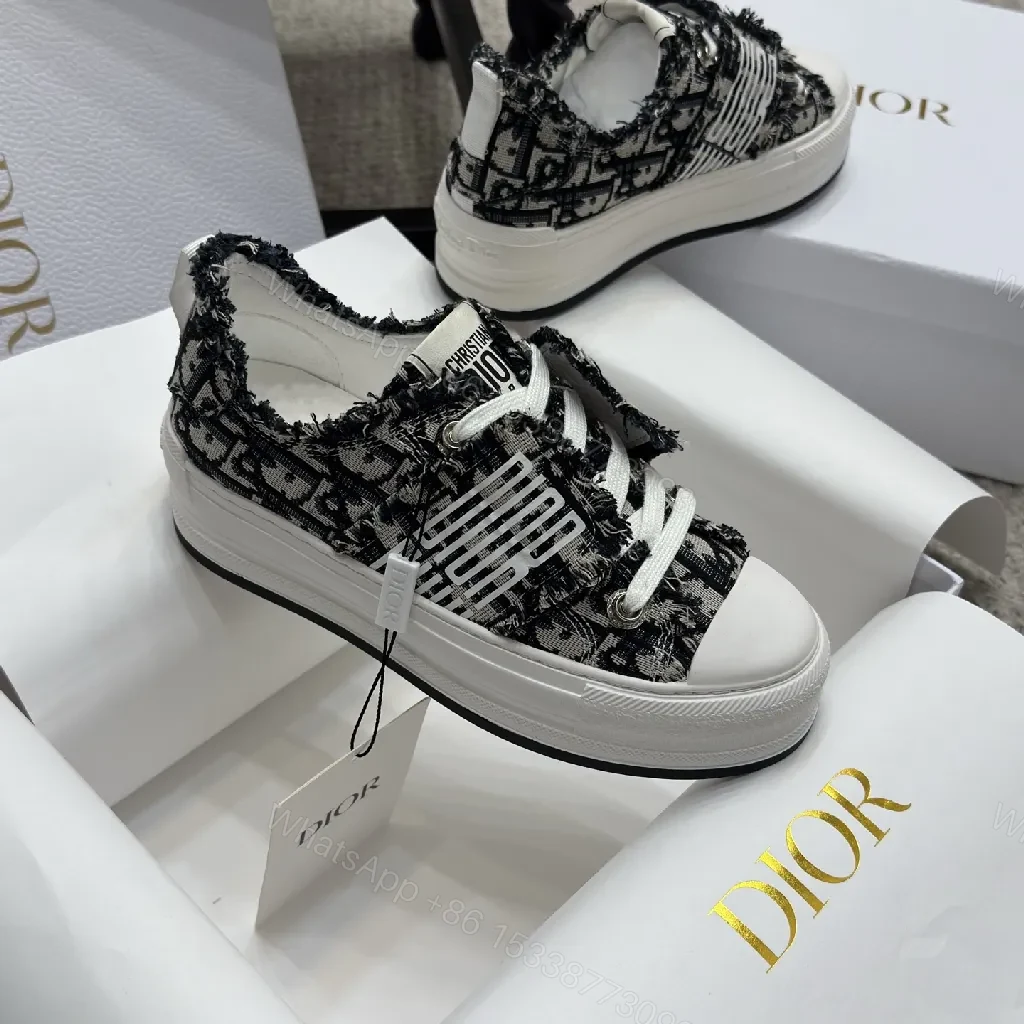 View 4 of Bold Textured High-Top Sneakers, Designer-Inspired Texture