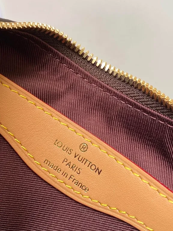 View 8 of Crescent Monogram Bag: Louis-Inspired Everyday Chic