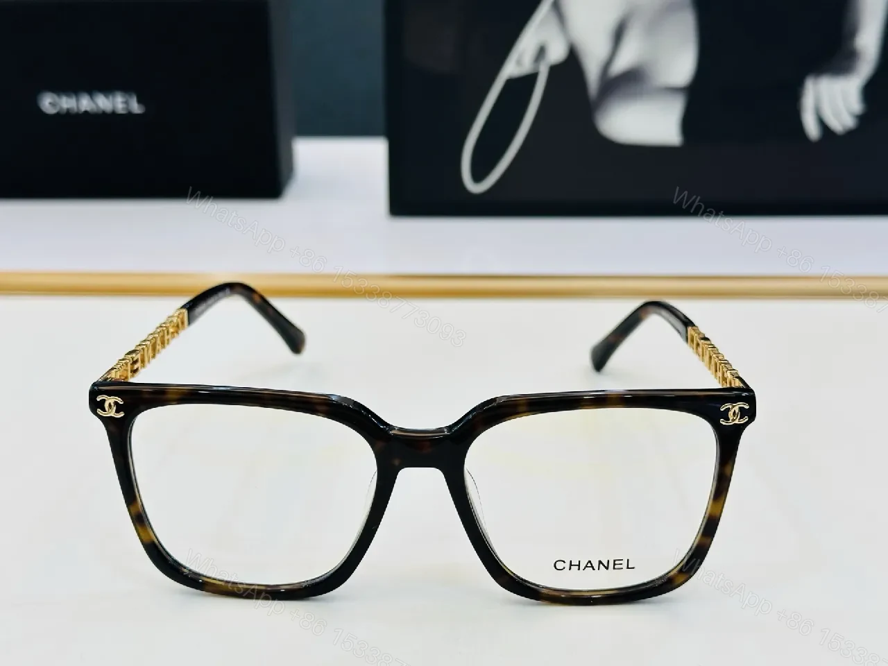 View 4 of Oversized Black Acetate Eyewear: Chic, Comfortable, Designer-Inspired