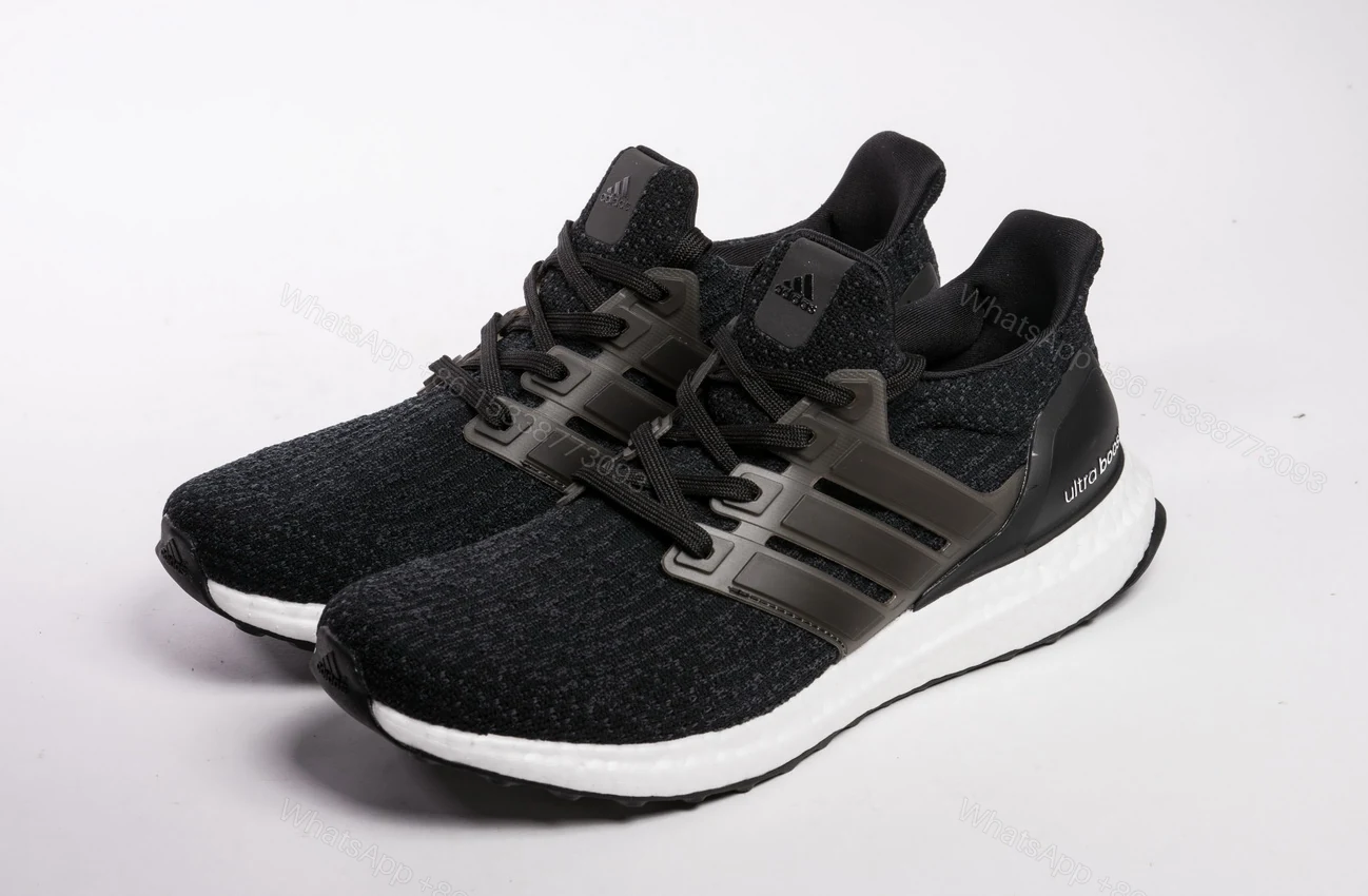 View 5 of Adidas Ultra Boost 3.0 Core Black BA8842