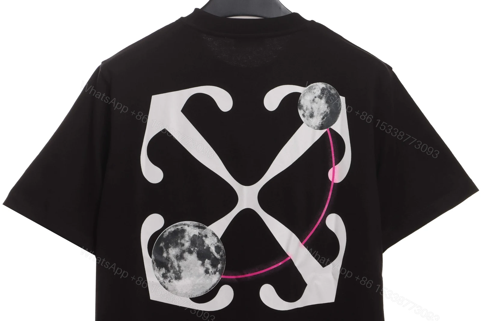 View 9 of Off-White Moon Series Arrow T-Shirt