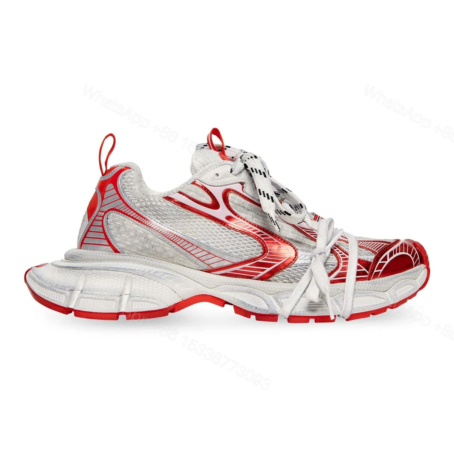 BALENCIAGA MEN’S 3XL TRAINERS – BB212 — view 1