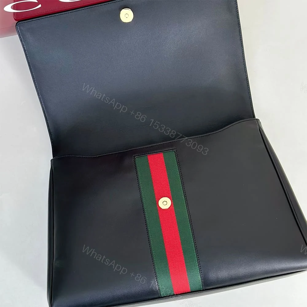View 7 of Gucci Paparazzo large top handle bag(HIGH-END GRADE)