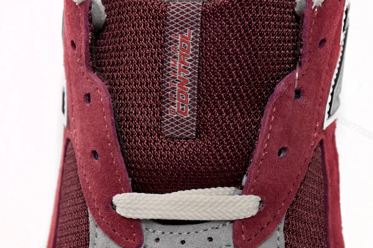 View 5 of Teddy Santis x New Balance 990v3 Scarlet Marblehead M990TF3