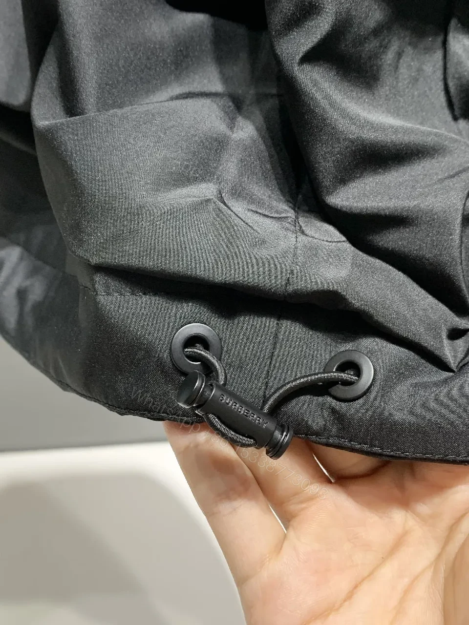 View 4 of Black Packable Windbreaker: Modern, Lightweight Protection