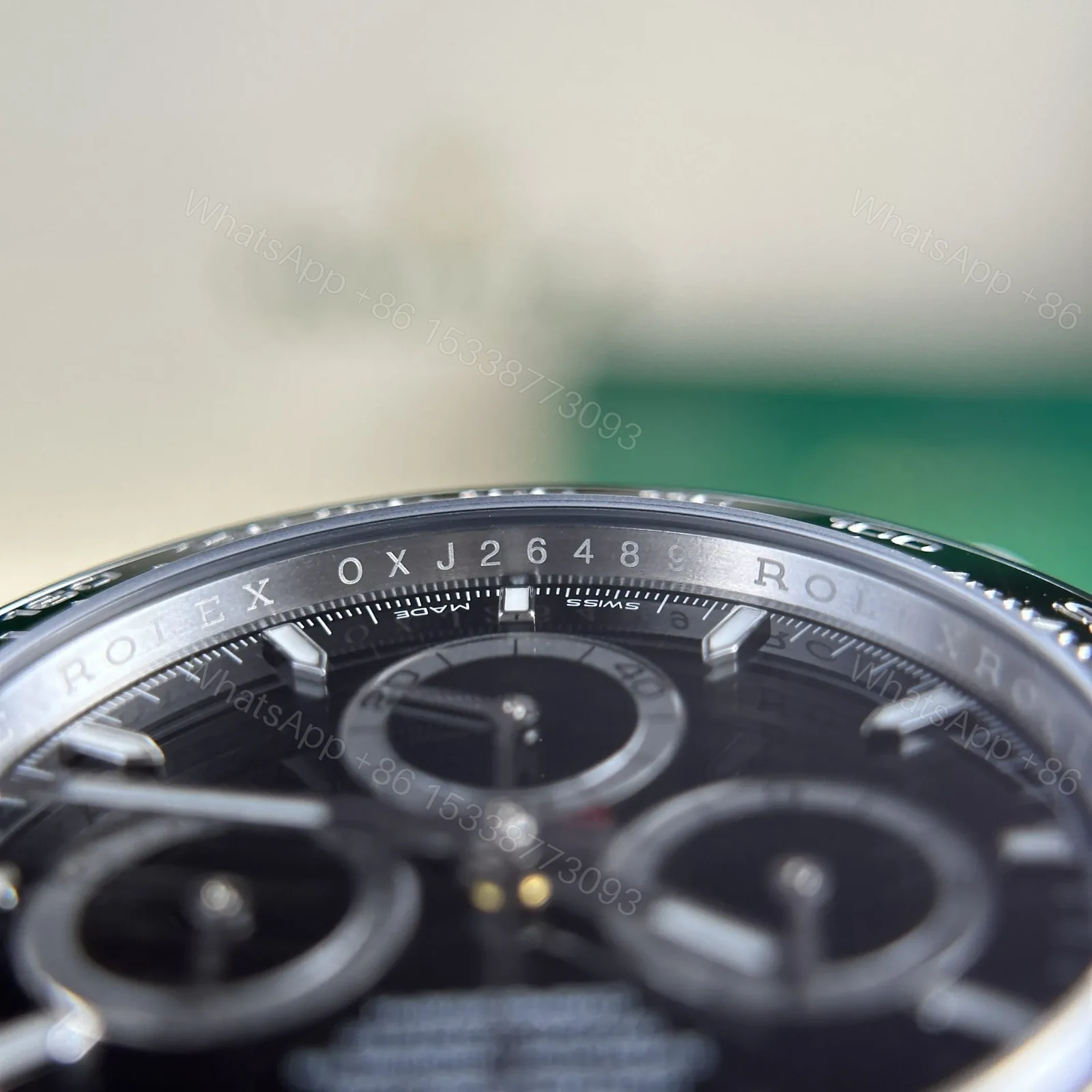 View 6 of Rolex Daytona Black Dial 126500LN “Godzilla”