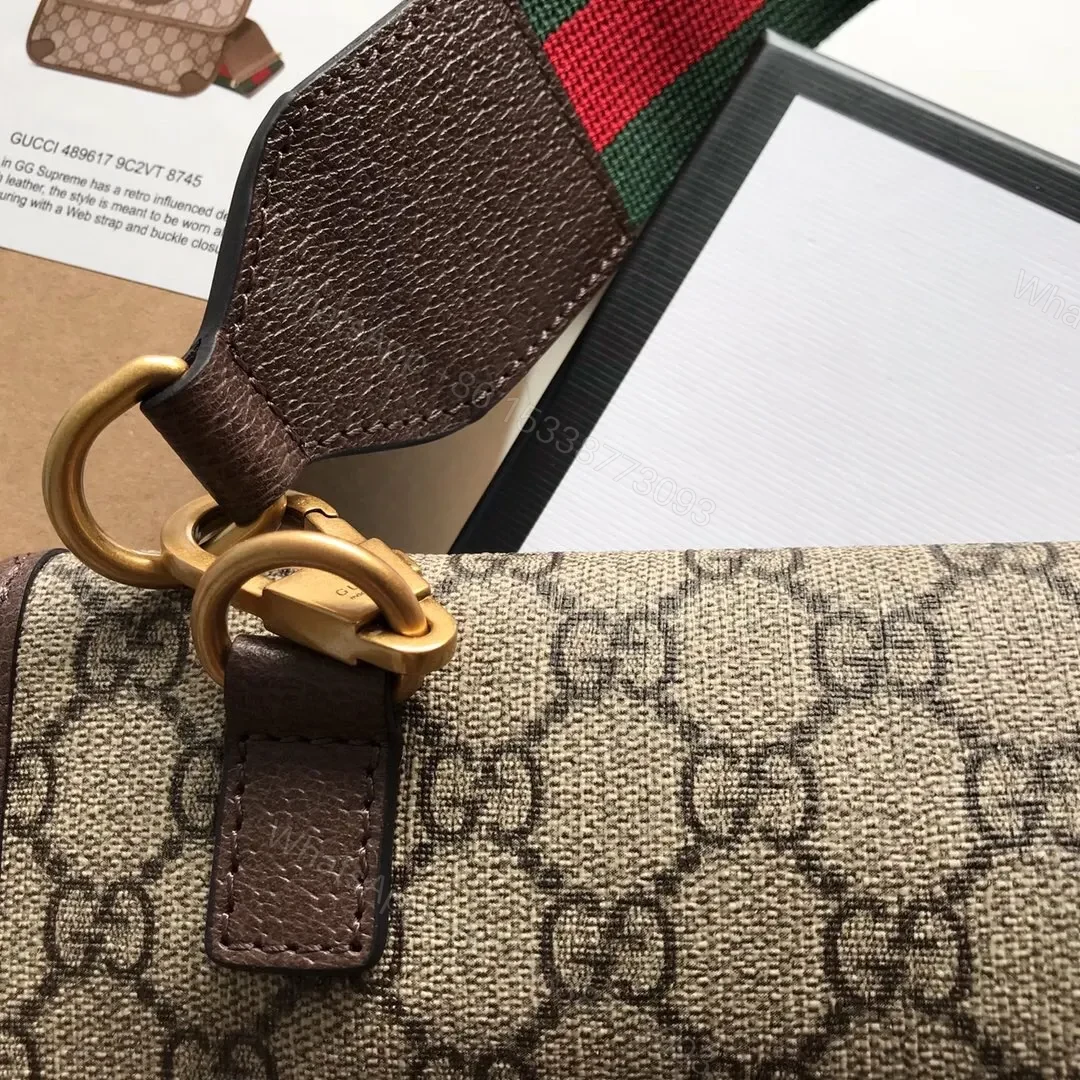View 3 of Gucci Neo Vintage GG Supreme Belt Bag