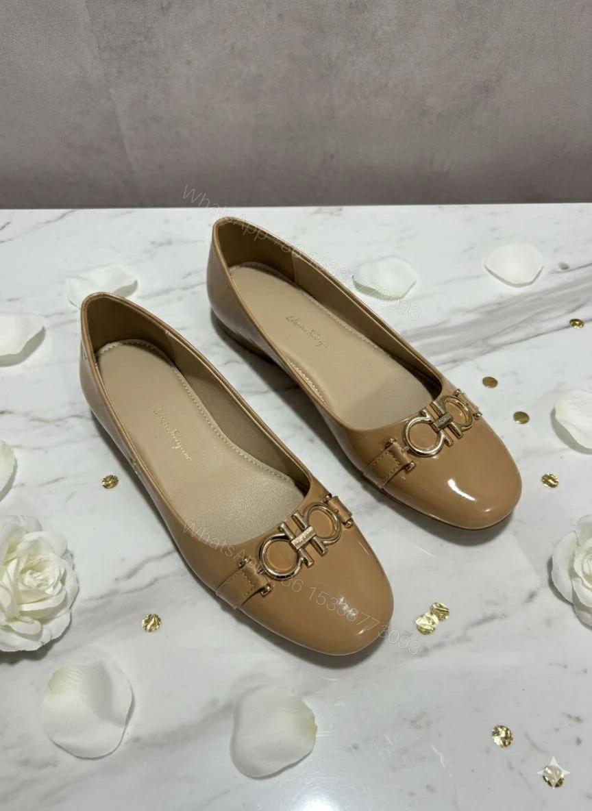 First Copy Ferragamo Ballerinas Shoes — view 1