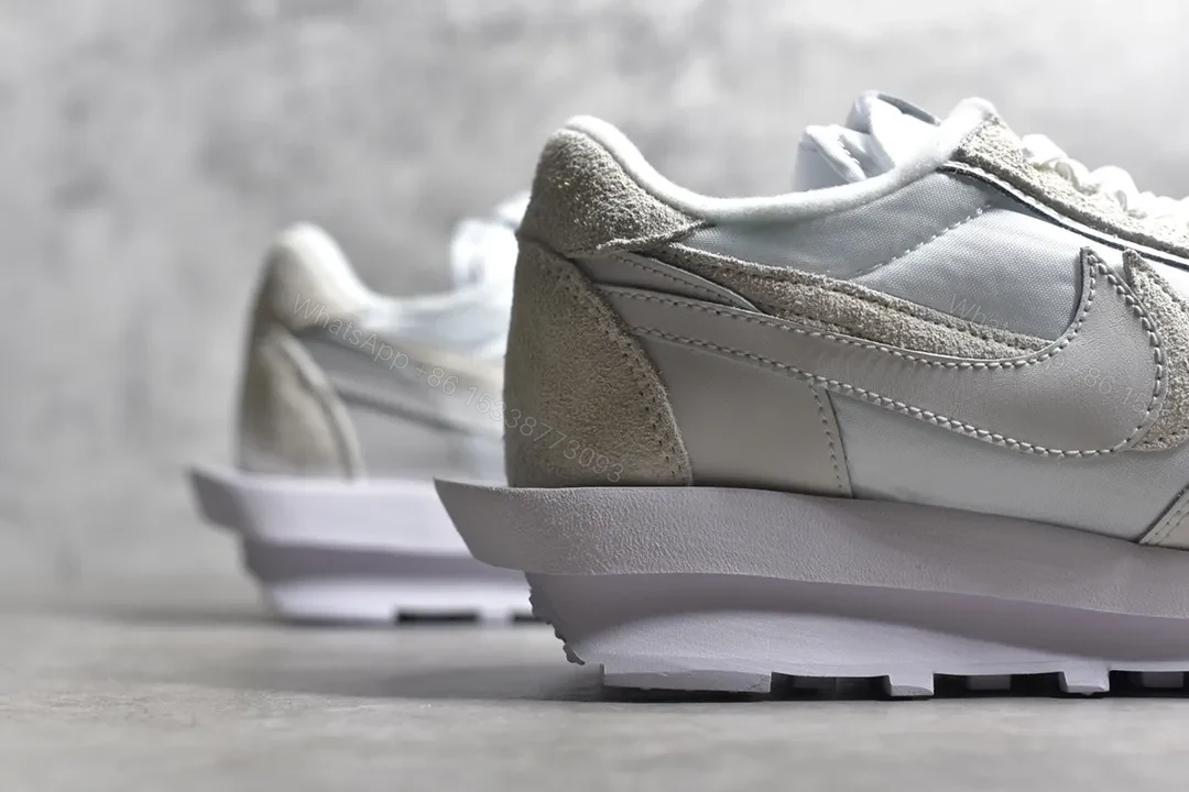 View 5 of Sacai × Nike LDV Waffle White Reps