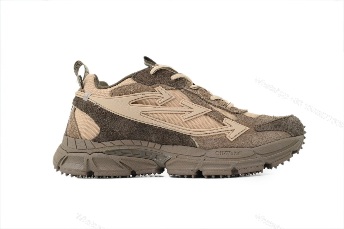 OFF-WHITE Out Of Coffee Brown OWIA28F 25LEA001 0062 — view 2