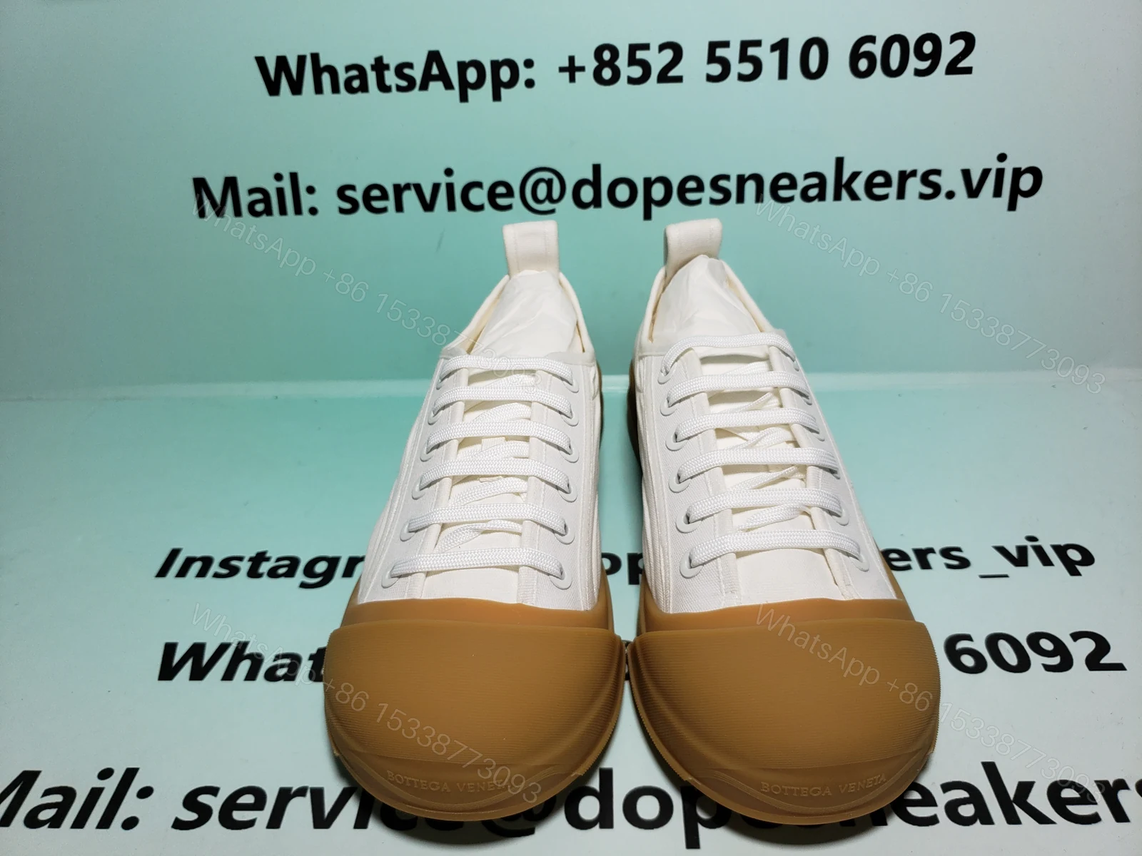 View 7 of Bottega Veneta White-brown
