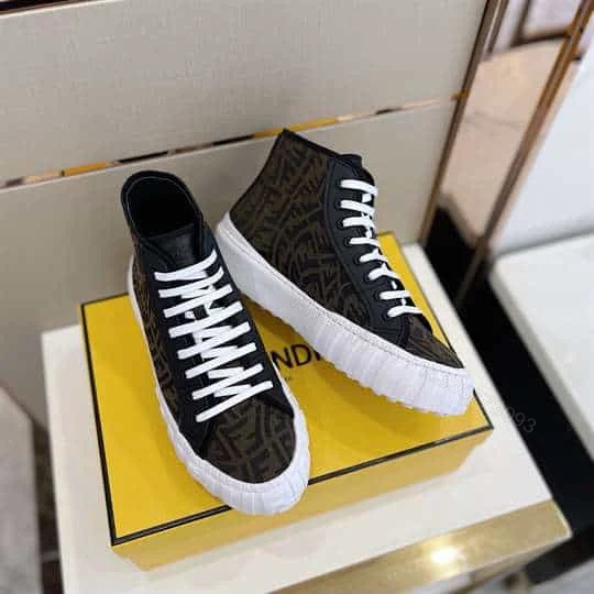 View 9 of Fendi High Top Sneaker – FD28
