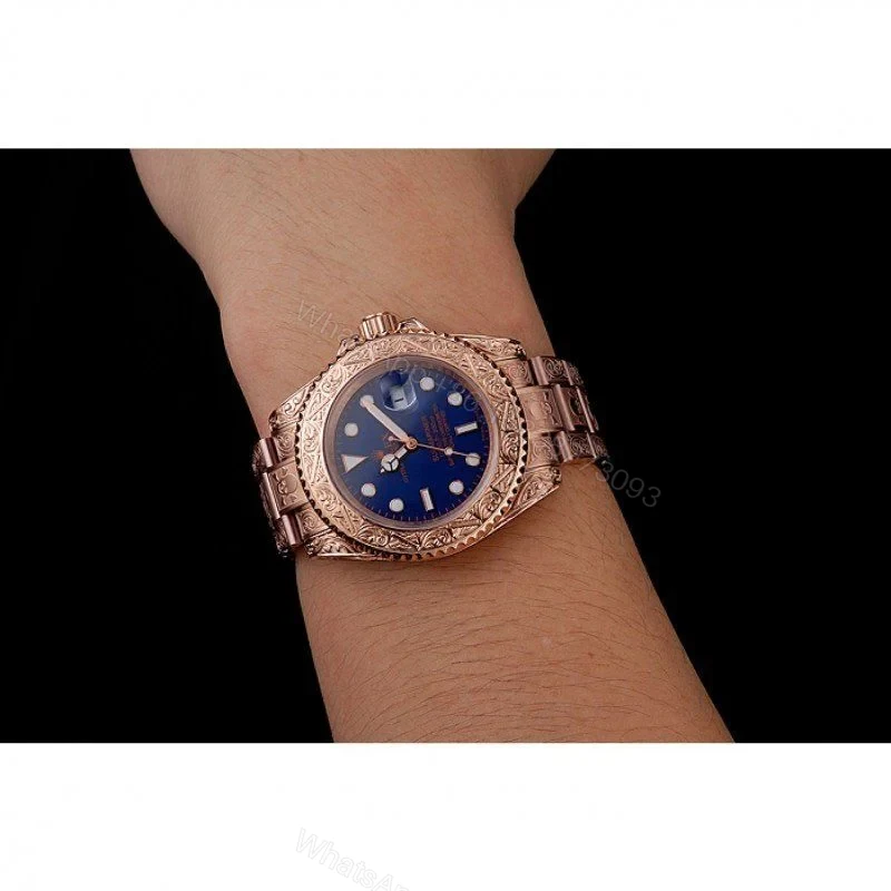 View 10 of Superclone Rolex Submariner Blue Dial 1454085