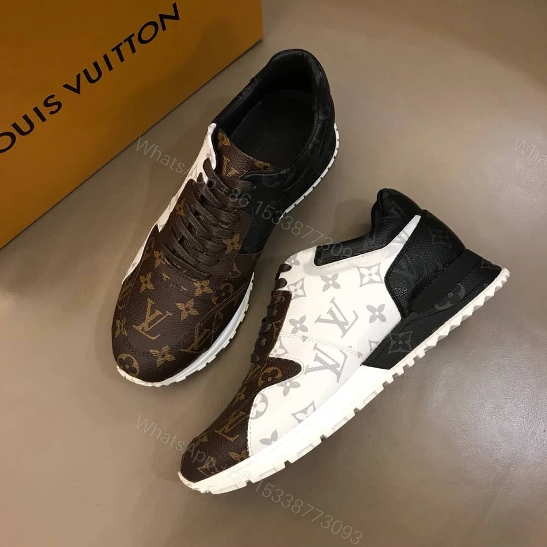 View 4 of LOUIS VUITTON RUN AWAY TRAINER – LV45