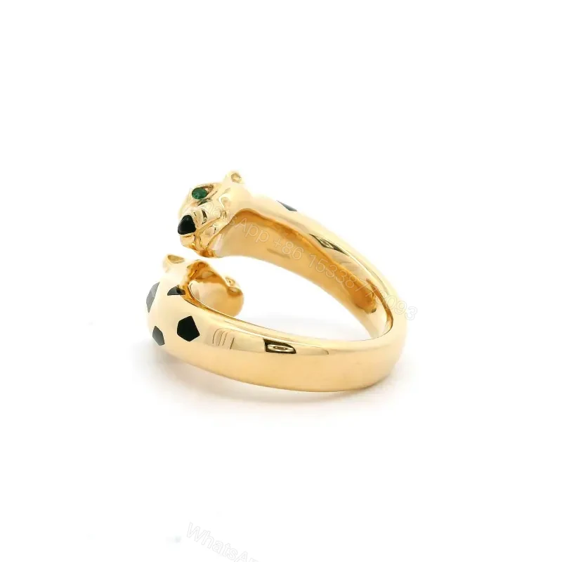 View 5 of Panthère de Cartier 18K Yellow Gold And Tsavorite Garnet Ring