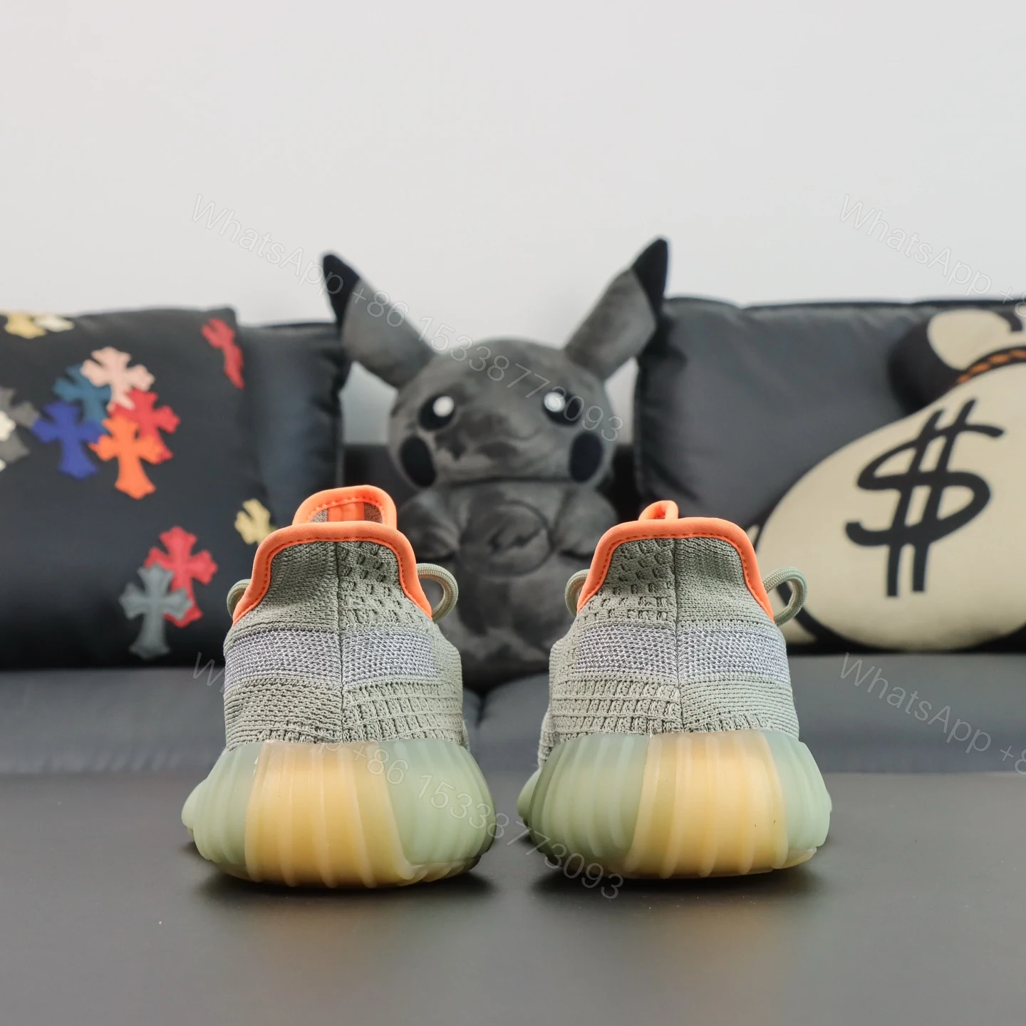 View 6 of Yeezy Boost 350 V2 Desert Sage Reps
