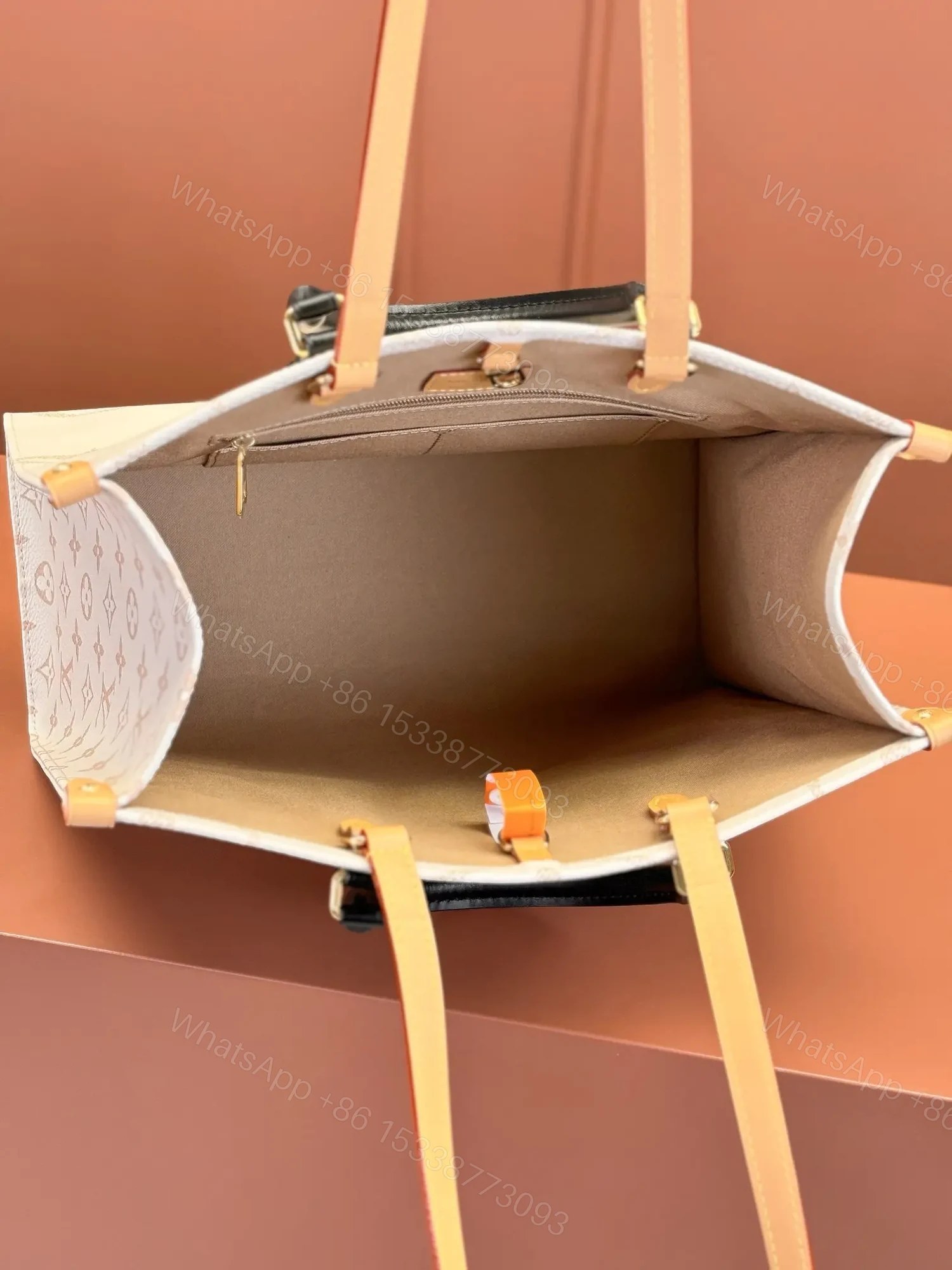 View 4 of Louis Vuitton Monogram Dune Giant OnTheGo MM tote bag