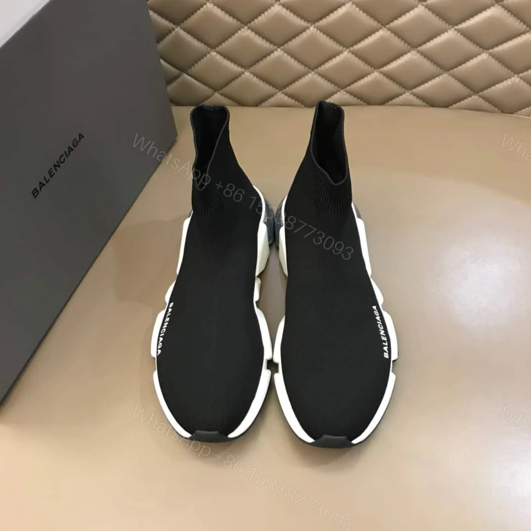 View 7 of BALENCIAGA SPEED CLEAR SOLE SNEAKERS – BB43