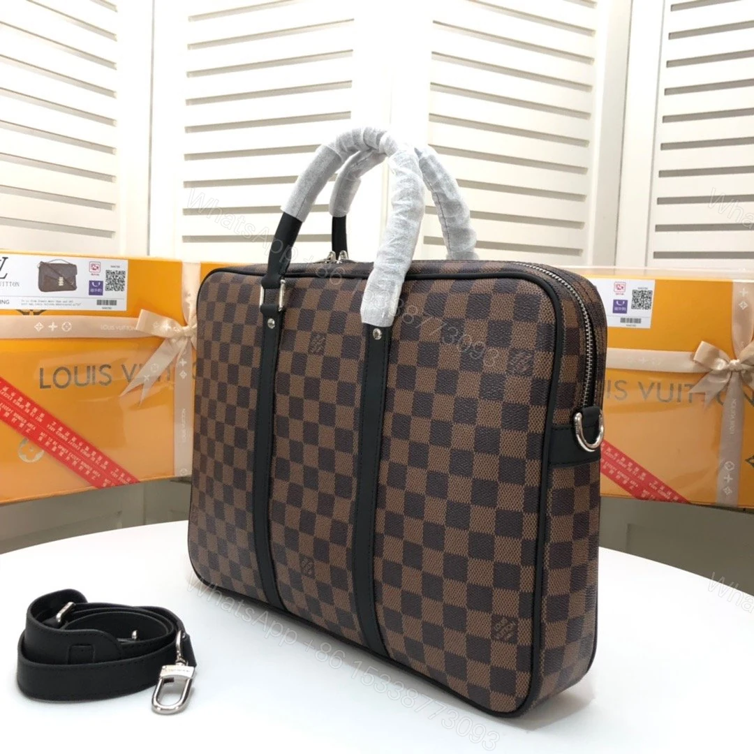 View 6 of Louis Vuitton Porte-Documents Voyage PM