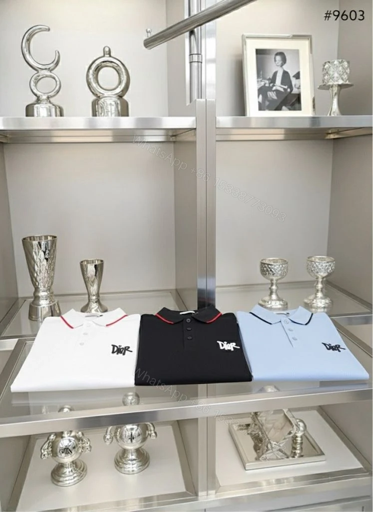 View 2 of FIRST COPY DIOR HIGHEND SUMMER COLLECTION POLO T-SHIRT