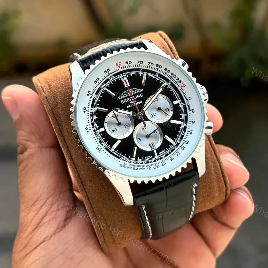 View 2 of # Breitling # For Men # 7A Premium Collection # Model – Legendary Navitimer Chronograph