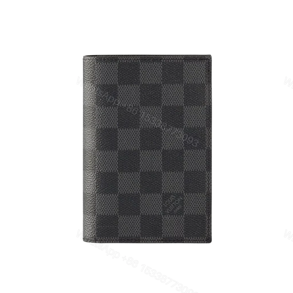 Louis Vuitton Passport Cover Damier Graphite 14Cm N64411 — view 1