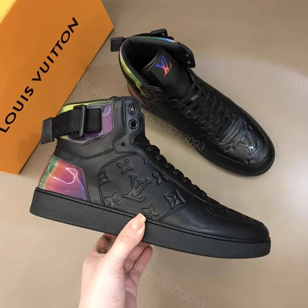 View 5 of LOUIS VUITTON RIVOLI BOOTS – LV135