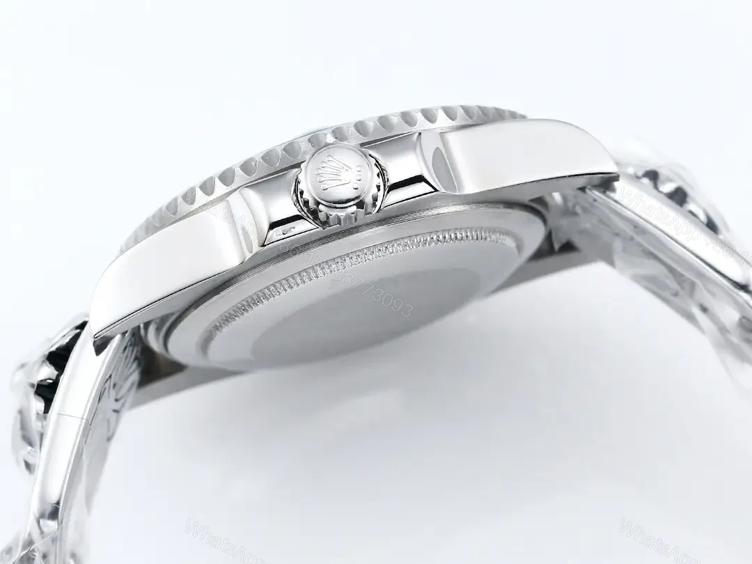 View 6 of Exceptional tiffany blaken submariner replica 40MM Silver Bracelet Edition RG-BLAKEN-TIFFANY-SUB-SILVER