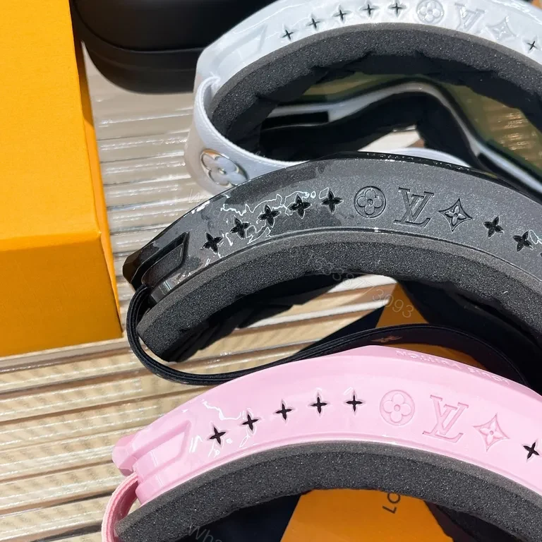 View 8 of LV Luxe Ski Goggles: Protective Lens, All-Day Comfort