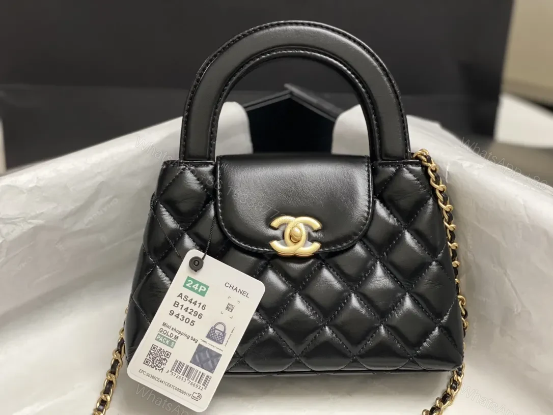 View 5 of Quilted Black Mini Bag: Lux City-Ready Chic Clutch