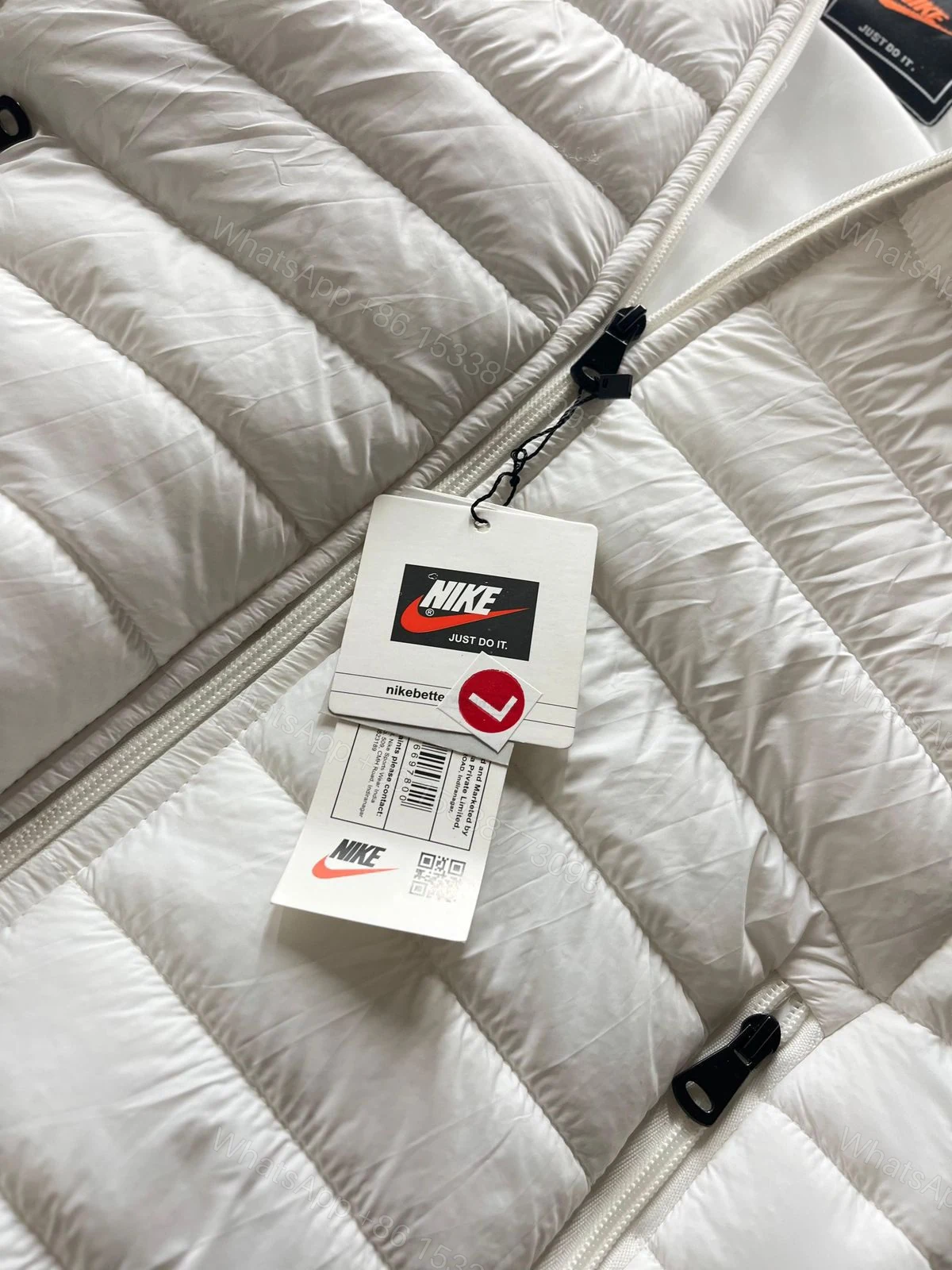 View 3 of FIRST COPY NIKE HALF JACKET