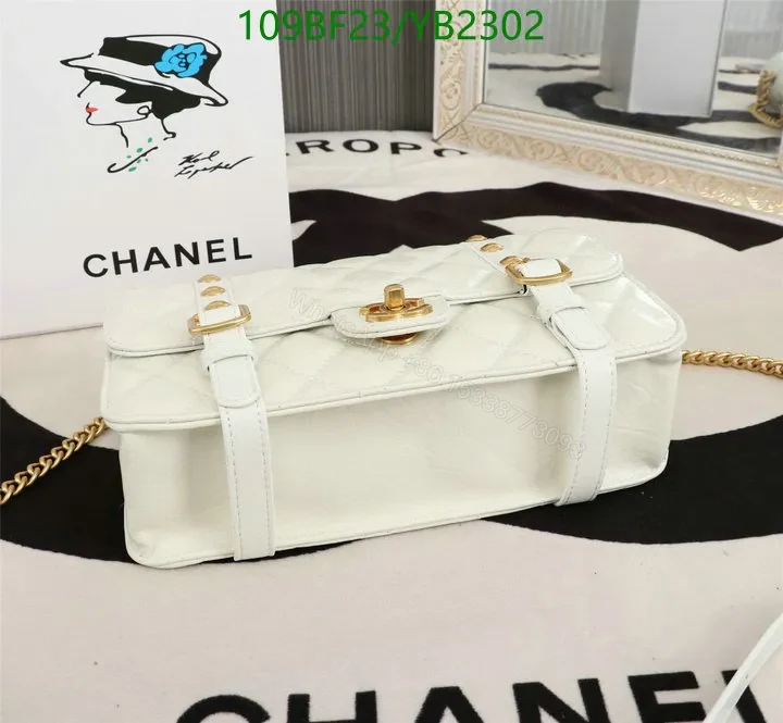 View 14 of Chanel Flap Bag 31 Rue Cambon – Aged Calfskin in Black