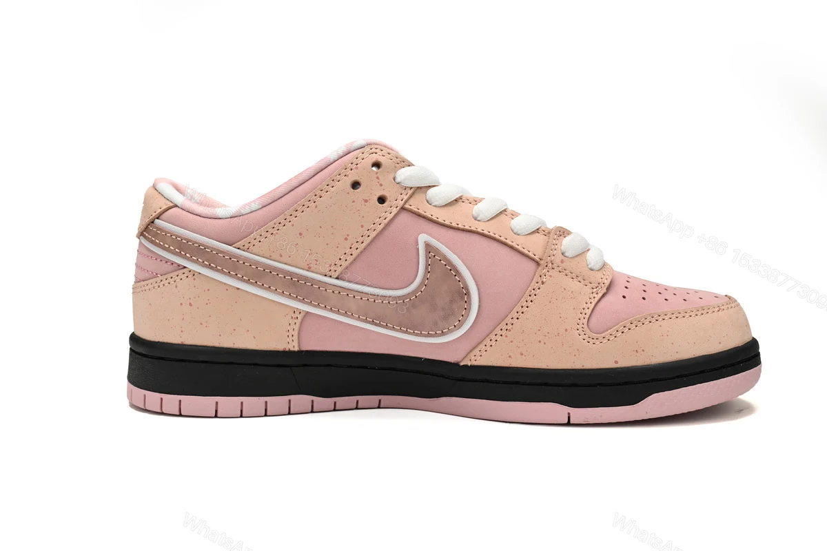 View 2 of CONCEPTS × Nike Dunk SB Pink Lobster BV1310-800
