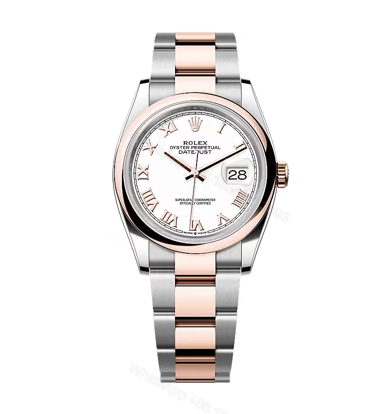 Rolex Datejust White Dial 126201-0016 36 mm — view 1