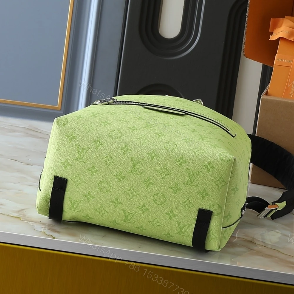 View 5 of LOUIS VUITTON DISCOVERY SLIM BACKPACK TAIGARAMA 38CM M14076