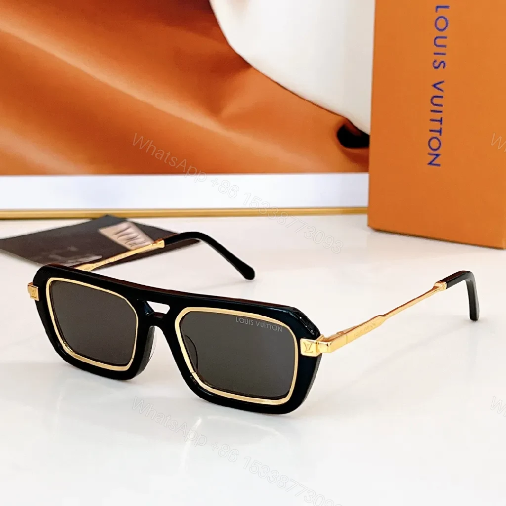 View 2 of Bold Frame Square Sunglasses: Premium Designer-Inspired, Polarized UV40+