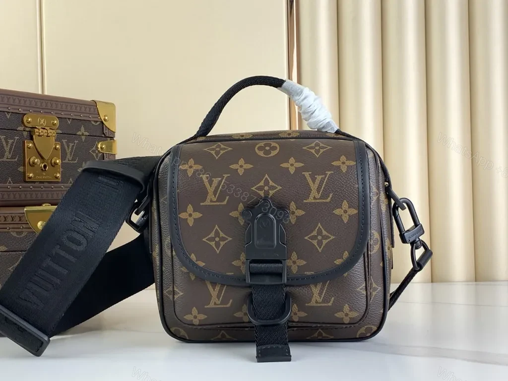 Louis Vuitton Monogram Crossbody: Compact Luxe Everyday Bag — view 1