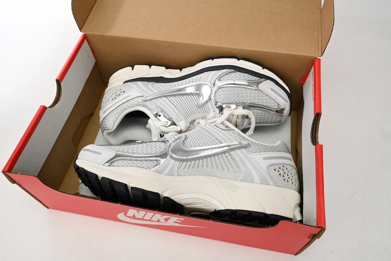 View 3 of Nike Air Zoom Vomero 5 Silver FD0884-025