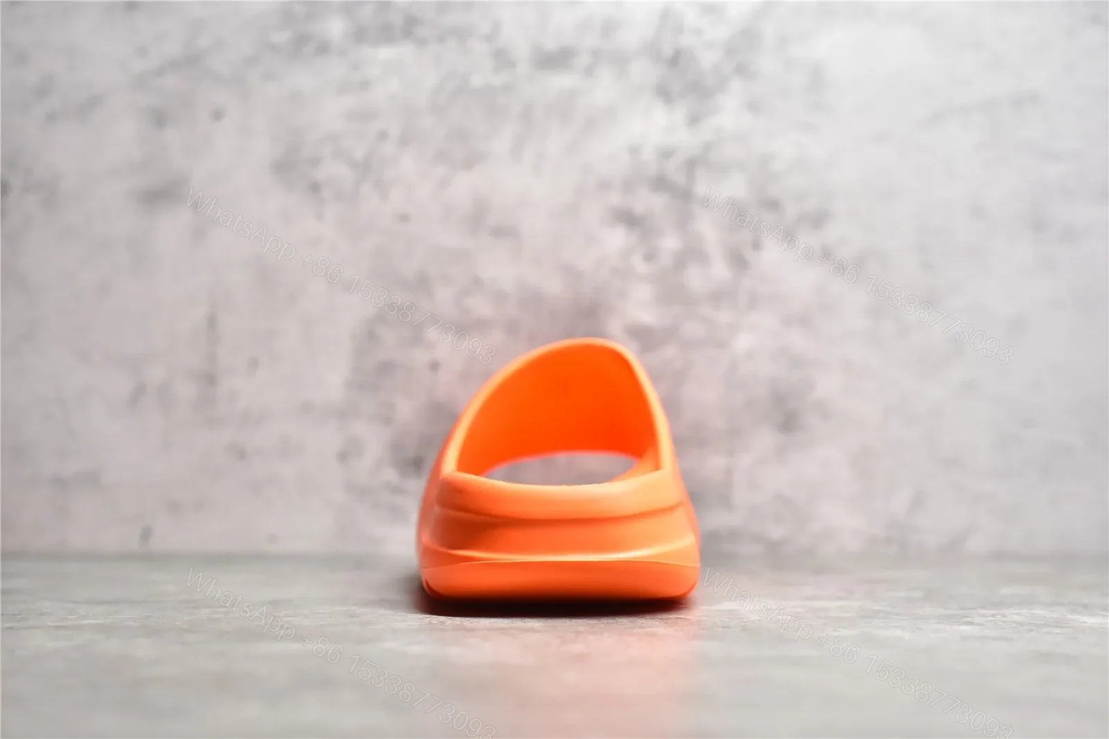 View 7 of Yeezy Slide Enflame Orange Reps