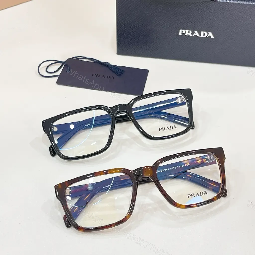 View 3 of Timeless Tortoise Rectangle Eyeglasses - Premium Acetate Frames