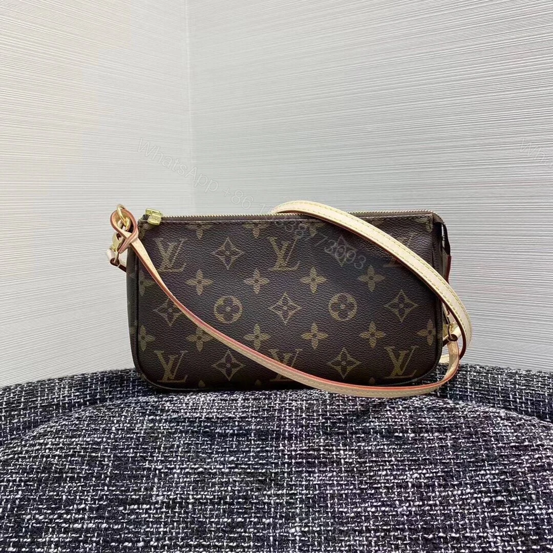 View 4 of LOUIS VUITTON Pochette Accessoires Monogram Canva