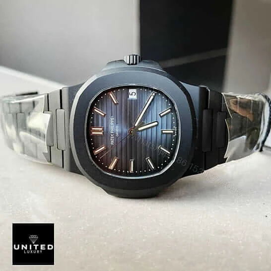 View 5 of Patek Philippe Black 5711 Replica
