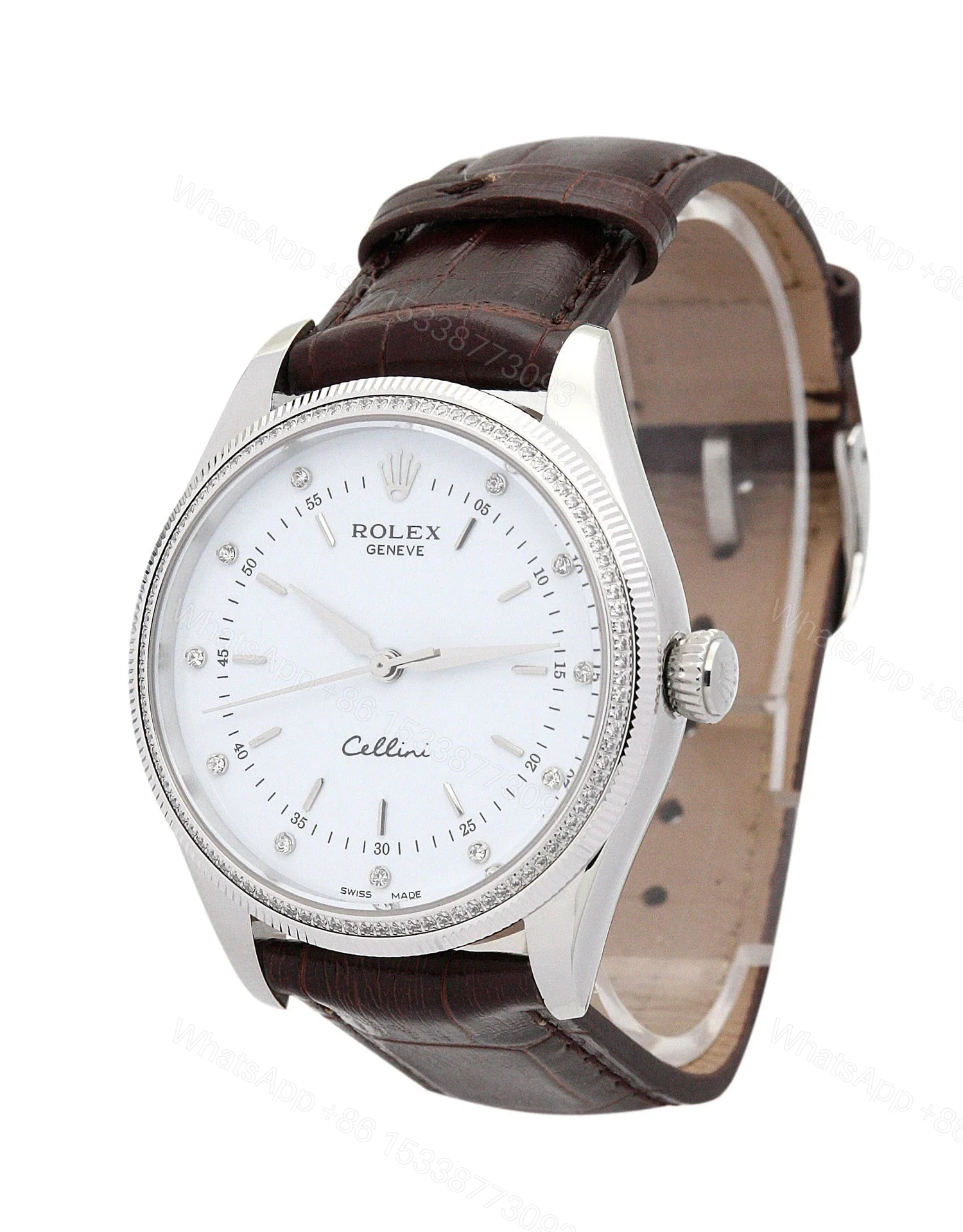 View 2 of Replica Rolex Cellini White Dial 5310-2
