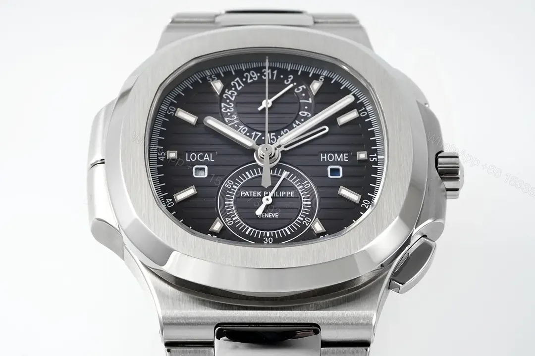 View 2 of Patek Philippe Nautilus Gold Eagle 5990/1A Silver Watch