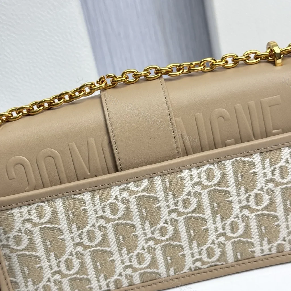 View 4 of Taupe Leather + Metal Texture Crossbody - Chic Sleek Compact Bag