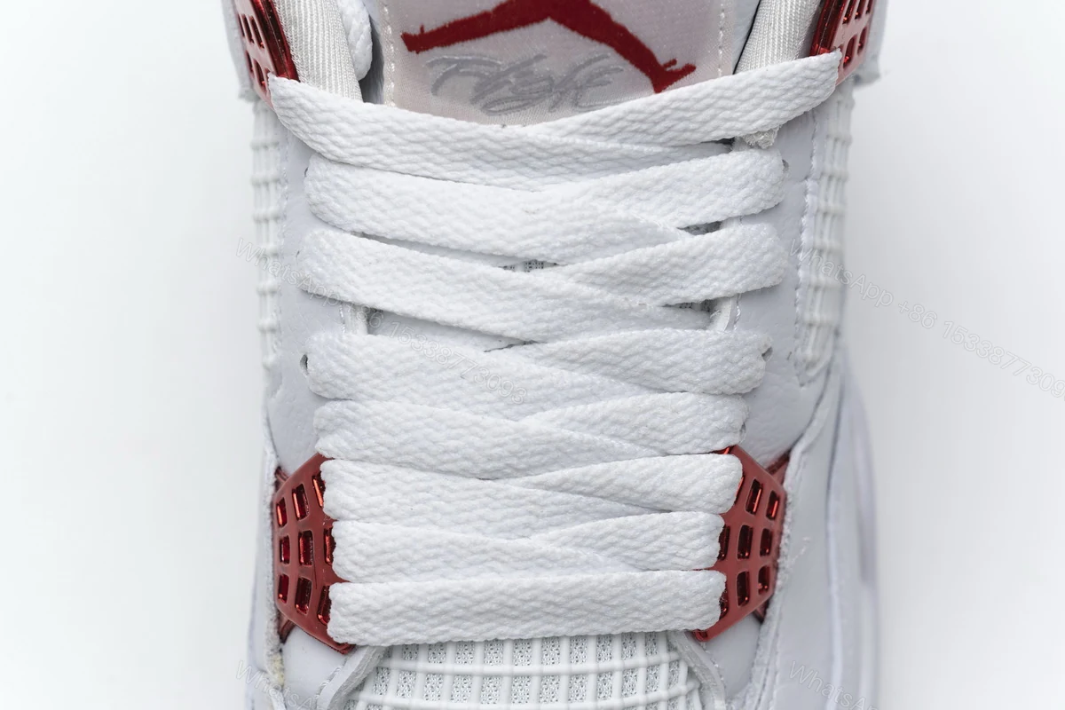 View 8 of Air Jordan 4 Retro Metallic Red CT8527-112 (Top Quality)