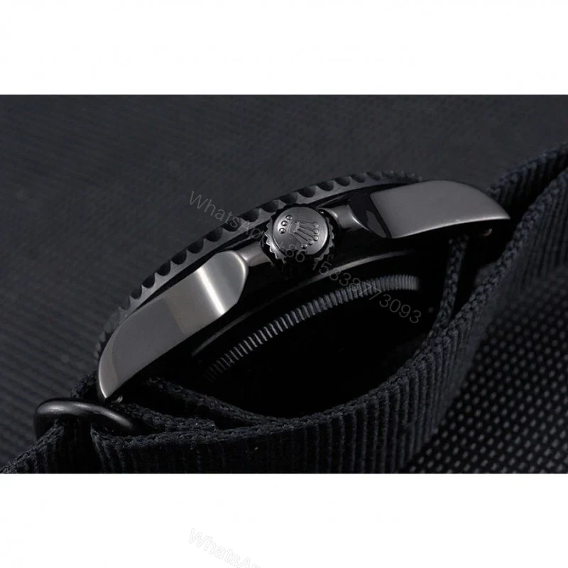 View 7 of Replica Rolex Submariner Black Dial 622006