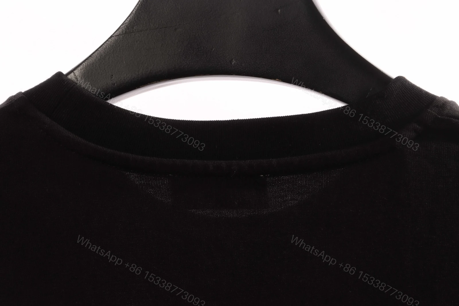 View 7 of Off-White Embroidered Arrow Black T-Shirt
