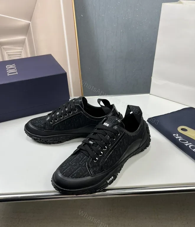 View 8 of Monochrome Monogram Luxe Sneaker: All-Day Comfort Edge