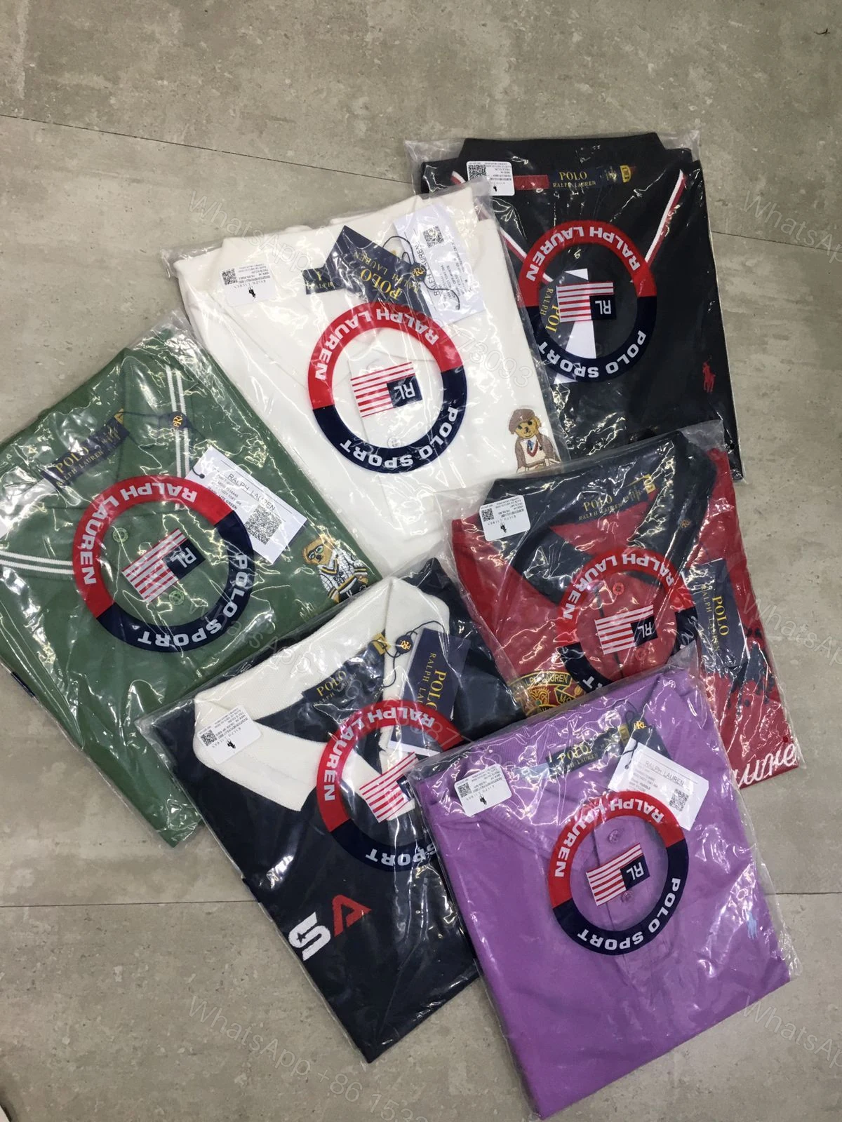 View 12 of FIRST COPY RALPH LAUREN IMPORTED SUMMER COLLAR POLO T-SHIRT